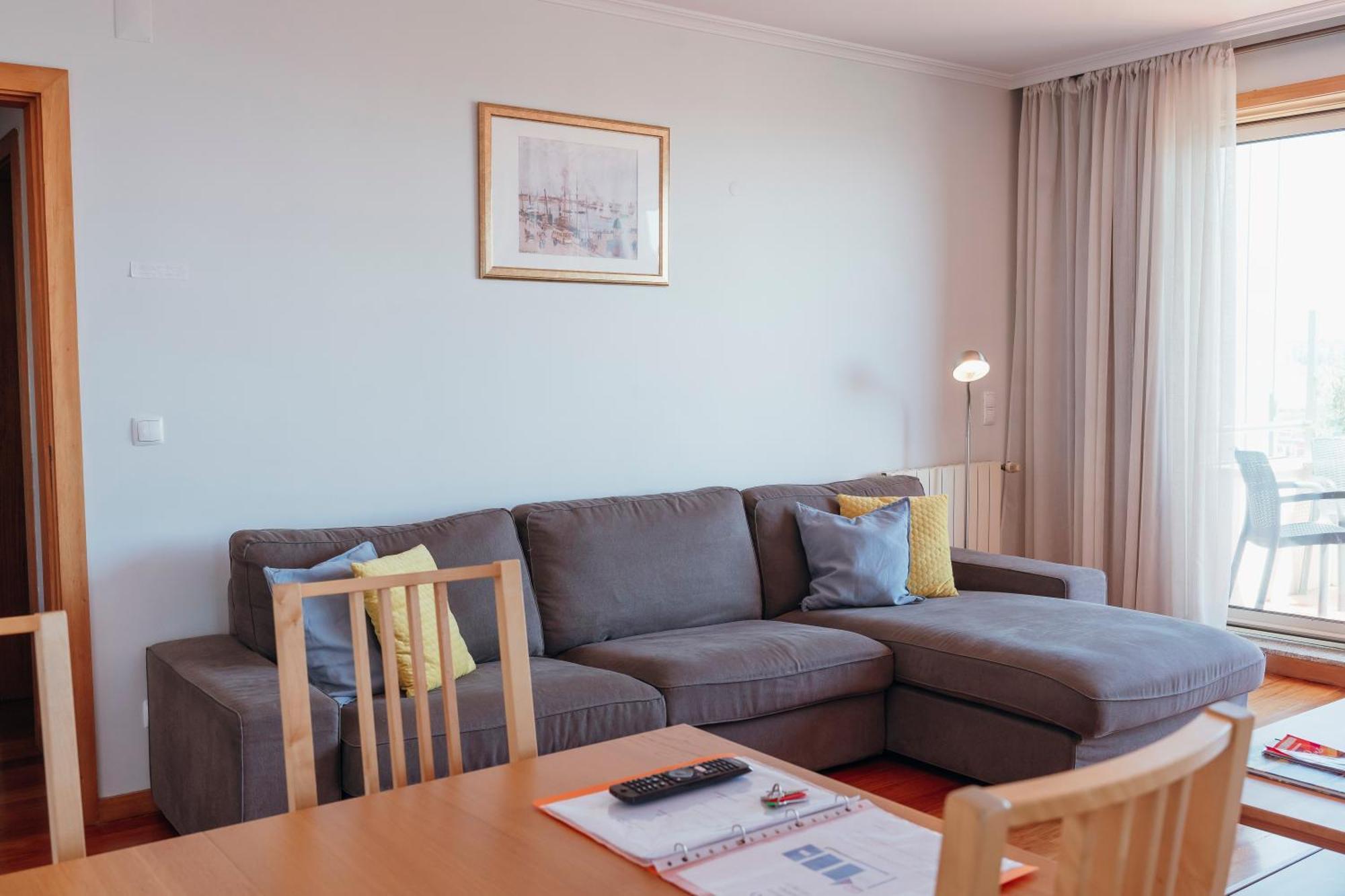 Leça da Palmeira Great Apartment Belavista מראה חיצוני תמונה