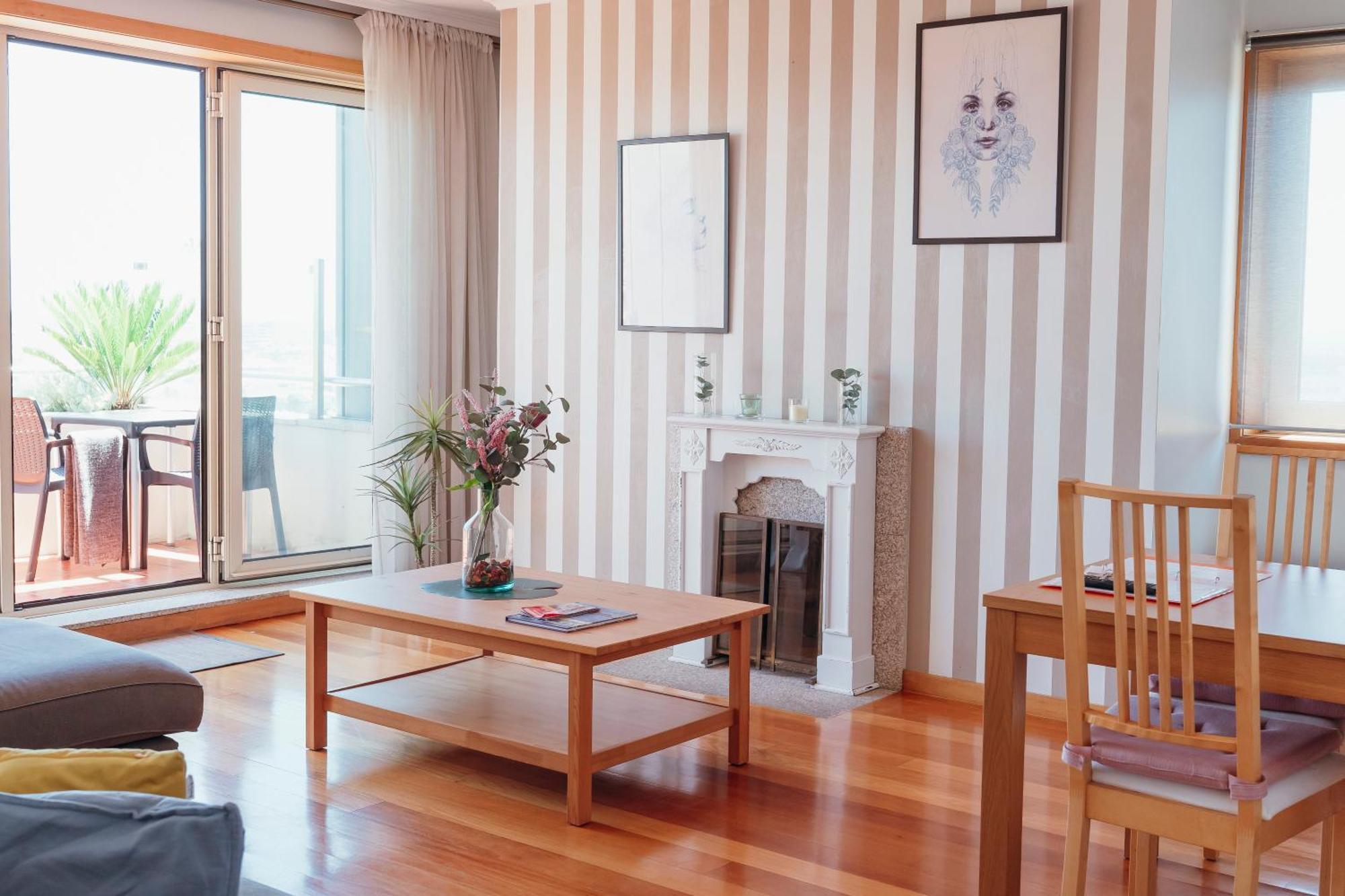 Leça da Palmeira Great Apartment Belavista מראה חיצוני תמונה