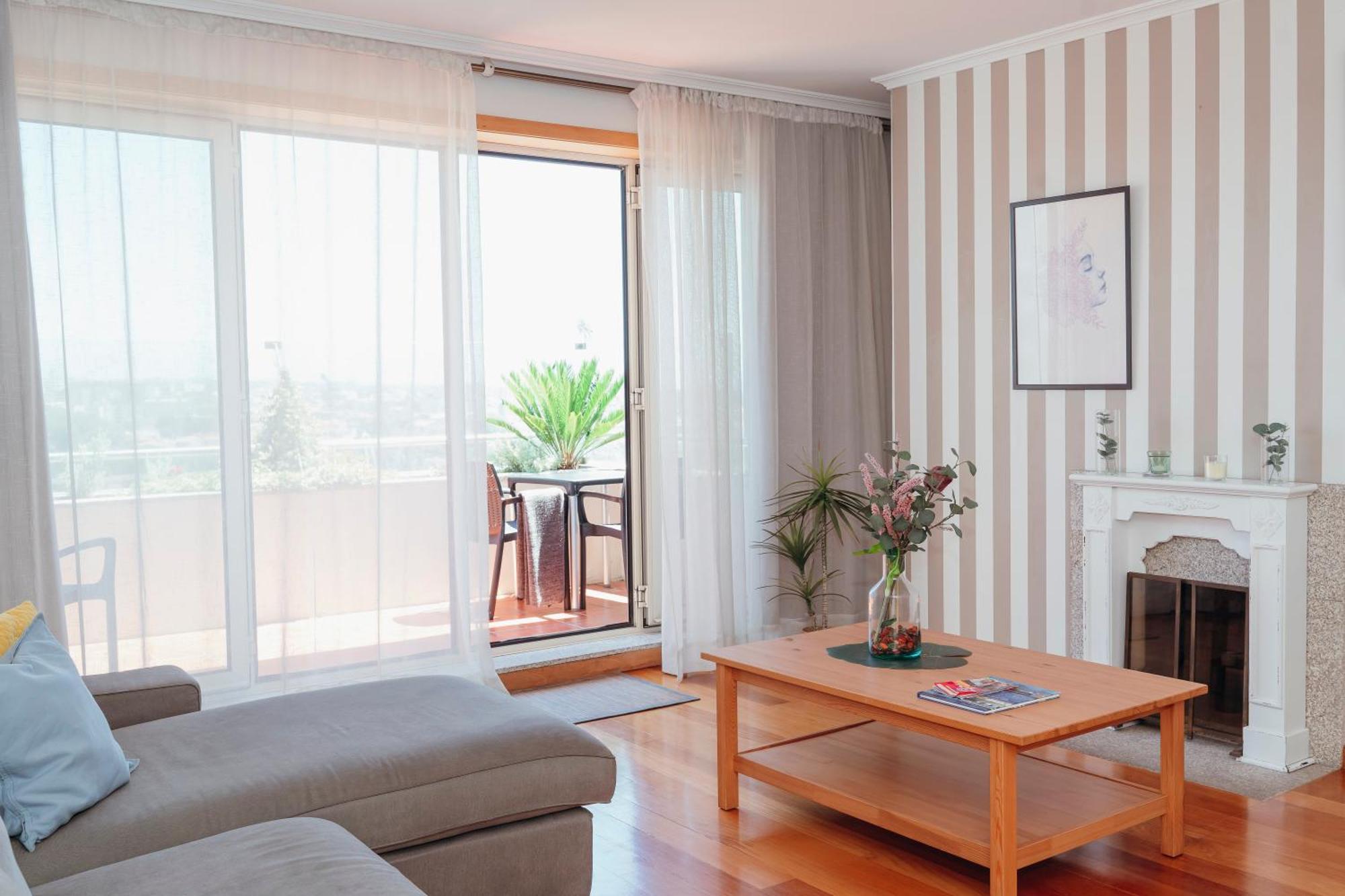 Leça da Palmeira Great Apartment Belavista מראה חיצוני תמונה